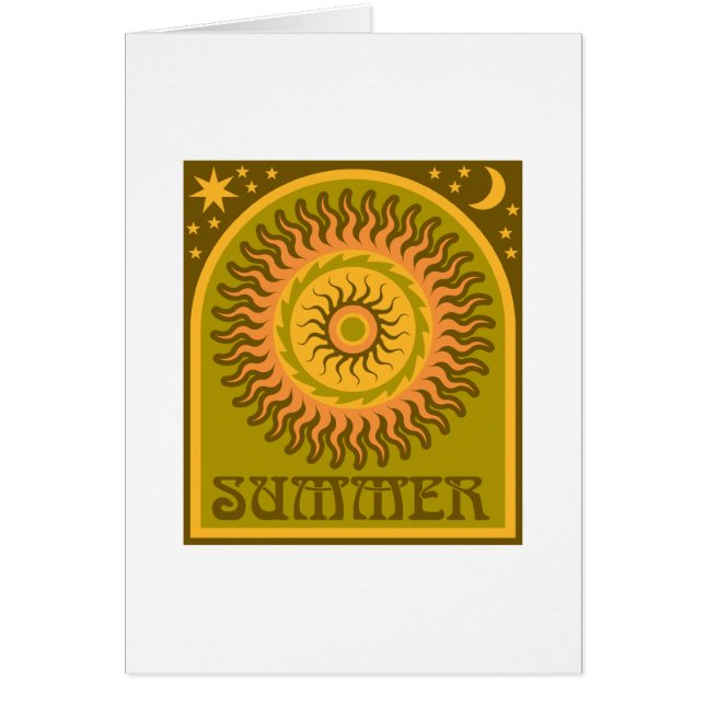 Verano de oro Sun (Frente)