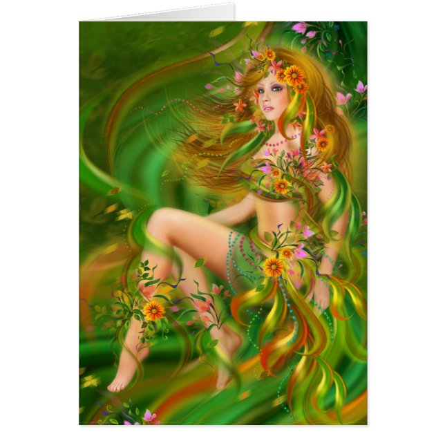 Verano de tarjetas (Frente)