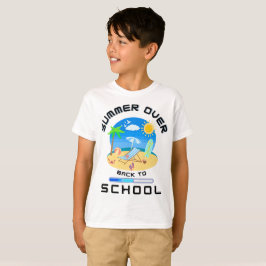 Verano De Vuelta A La Camiseta Escolar