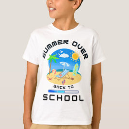 Verano De Vuelta A La Camiseta Escolar