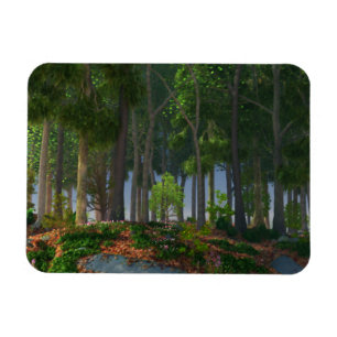 Verano deja imán flexible