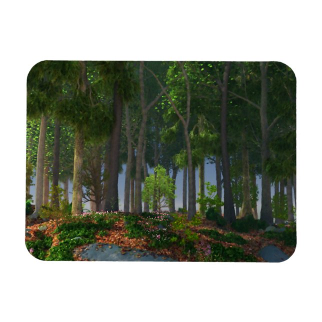 Verano deja imán flexible (Horizontal)