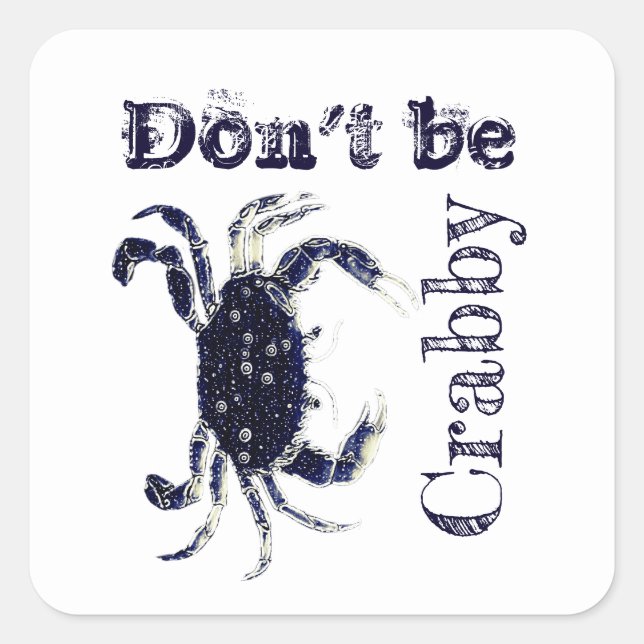 Verano divertido en la playa no son Pegatinas cang (Anverso)