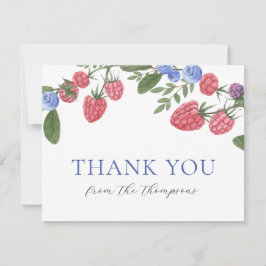 Verano Dulce de Bayas Dulce Agradecimiento