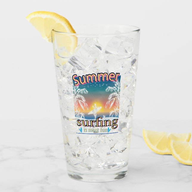 Verano - El Surf Es Lo Más Divertido (Anverso (hielo))