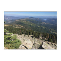 Verano en el Monte Spokane Arte Acrílico de Washin