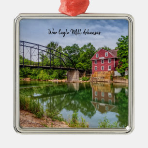 Verano En El Ornamento Premium De War Eagle Mill