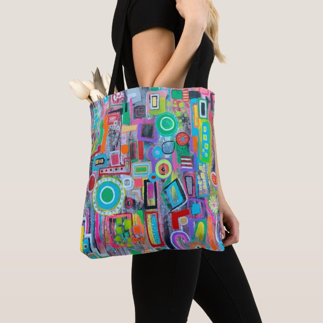Verano en la bolsa de la ciudad de Tote (Detalle)