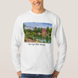 Verano En La Camisa De Larga Manga Del Águila De