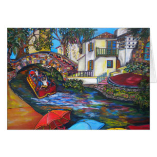 Verano en la carta del río