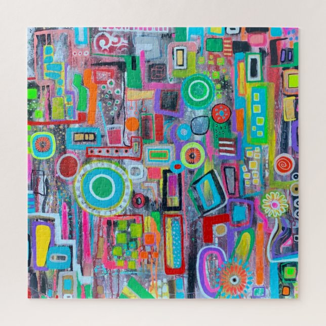 Verano en la ciudad 20 x 20 rompecabezas (Vertical)