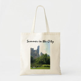 Verano en la ciudad - Bolsa de Tote de Nueva York