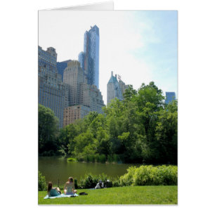 Verano en la ciudad - Central Park NYC - En blanco
