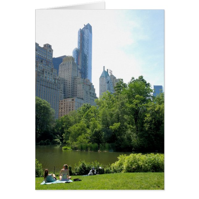 Verano en la ciudad - Central Park NYC - En blanco (Frente)
