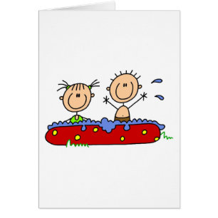 Verano en la piscina