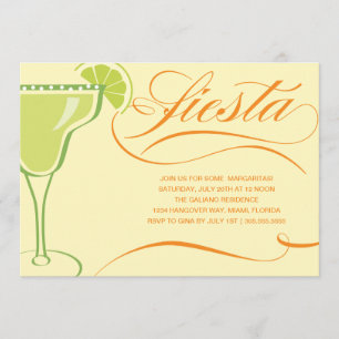 VERANO FIESTA INVITACIÓN DE LAS PARTES