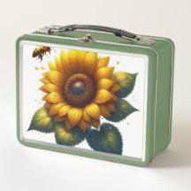 Verano floral de girasol