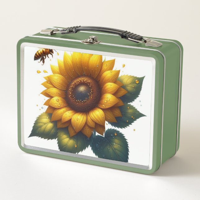 Verano floral de girasol (Anverso)