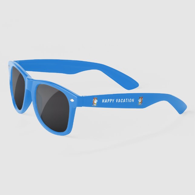Verano Gafas de sol Snowman Surfer Fun (Izquierda)