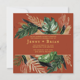 Verano Glamuroso de Vegetación | Boda Botánica Boh