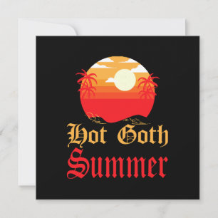 verano gótico caliente
