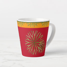 Verano indio en una pequeña taza de latte (M)