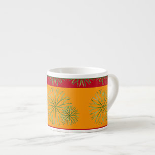 Verano indio en una taza de espresso (O)