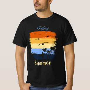 verano interminable: camiseta vintage de surf con 