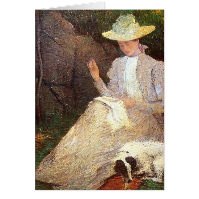 Verano juliano del vertedero de Alden (Frente)