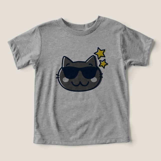 Verano Kawaii Gato Lindo  (Diseño delantero )