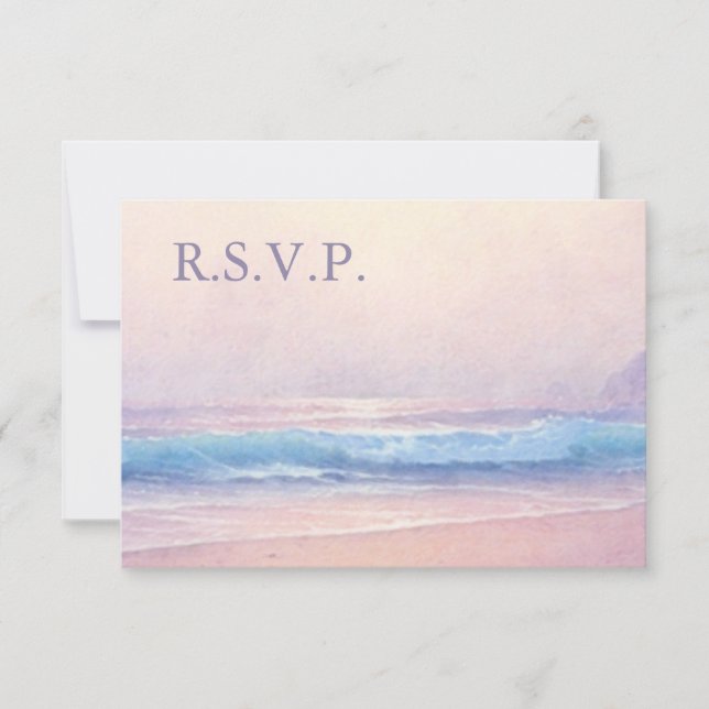 Verano Mar RSVP 3.5 x 5 (Anverso)