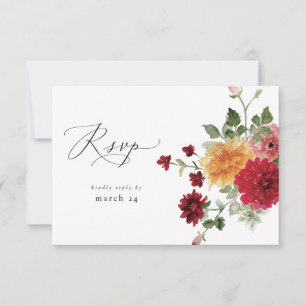 Verano multicolor Floral con carne RSVP