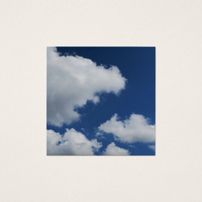 verano, naturaleza, tiempo, azul, fondo, cielo, (Anverso)