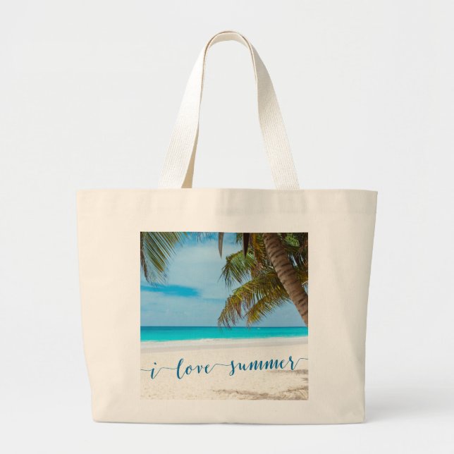 Verano personalizado Grandes bolsas de playa me en (Frente)