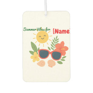 Verano personalizado para Name Ambientador