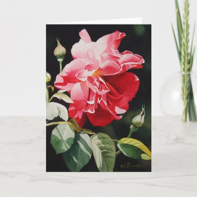 Verano que se divierte en la tarjeta de (Anverso)