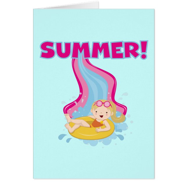 Verano rubio del chica (Frente)