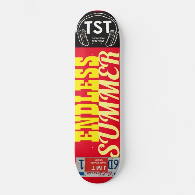 VERANO SIN FIN Patineta (Anverso)