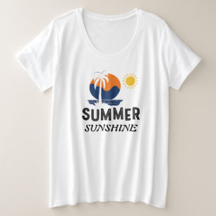 Verano Soleado Mujer Talla Grande