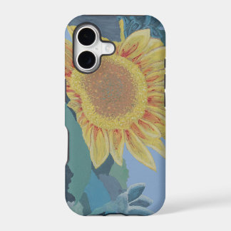 Verano Sunny Yellow Sunflower abstracto moderno