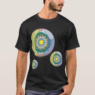 Verano Sunshine Camisa Oscura de las Mujeres