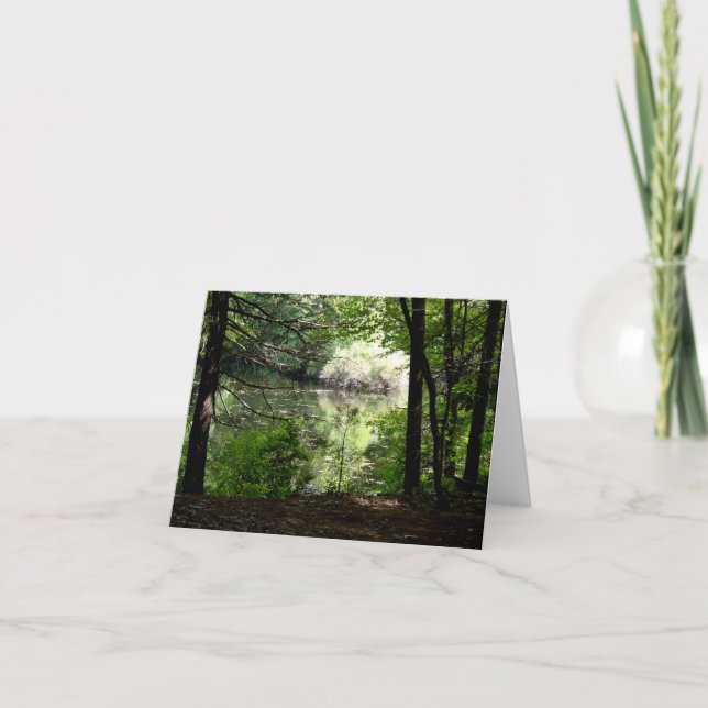 Verano tardío en Walden Pond (Anverso)