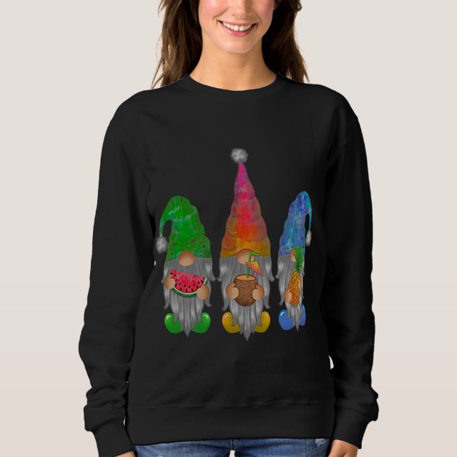 Verano Top Casual Beach Gnomes Pineapple (Anverso)