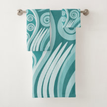 Verano Turquoise Resumen Fern Frond