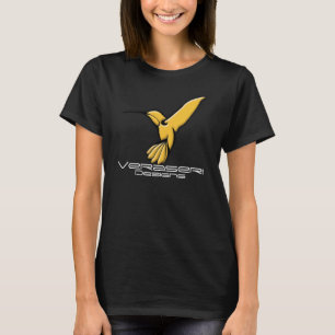 Veraseri diseña el negro de las mujeres. Camiseta