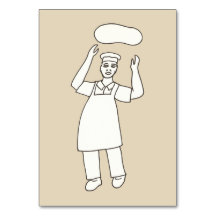 Verbos Tossing Chef Pizza Leer Tarjetas Flashcards