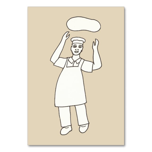 Verbos Tossing Chef Pizza Leer Tarjetas Flashcards (Anverso)