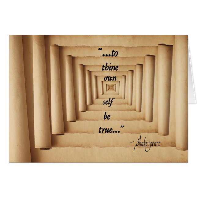 Verdad al uno mismo (Anverso (Horizontal))