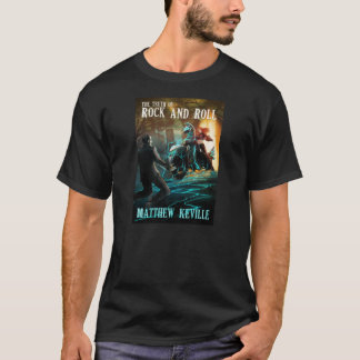 Verdad de la camiseta del rock-and-roll, hombres