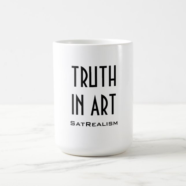 VERDAD de SatRealism EN taza del ARTE (Centro)